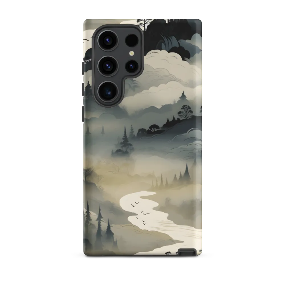 Whispers of the Misty Landscape