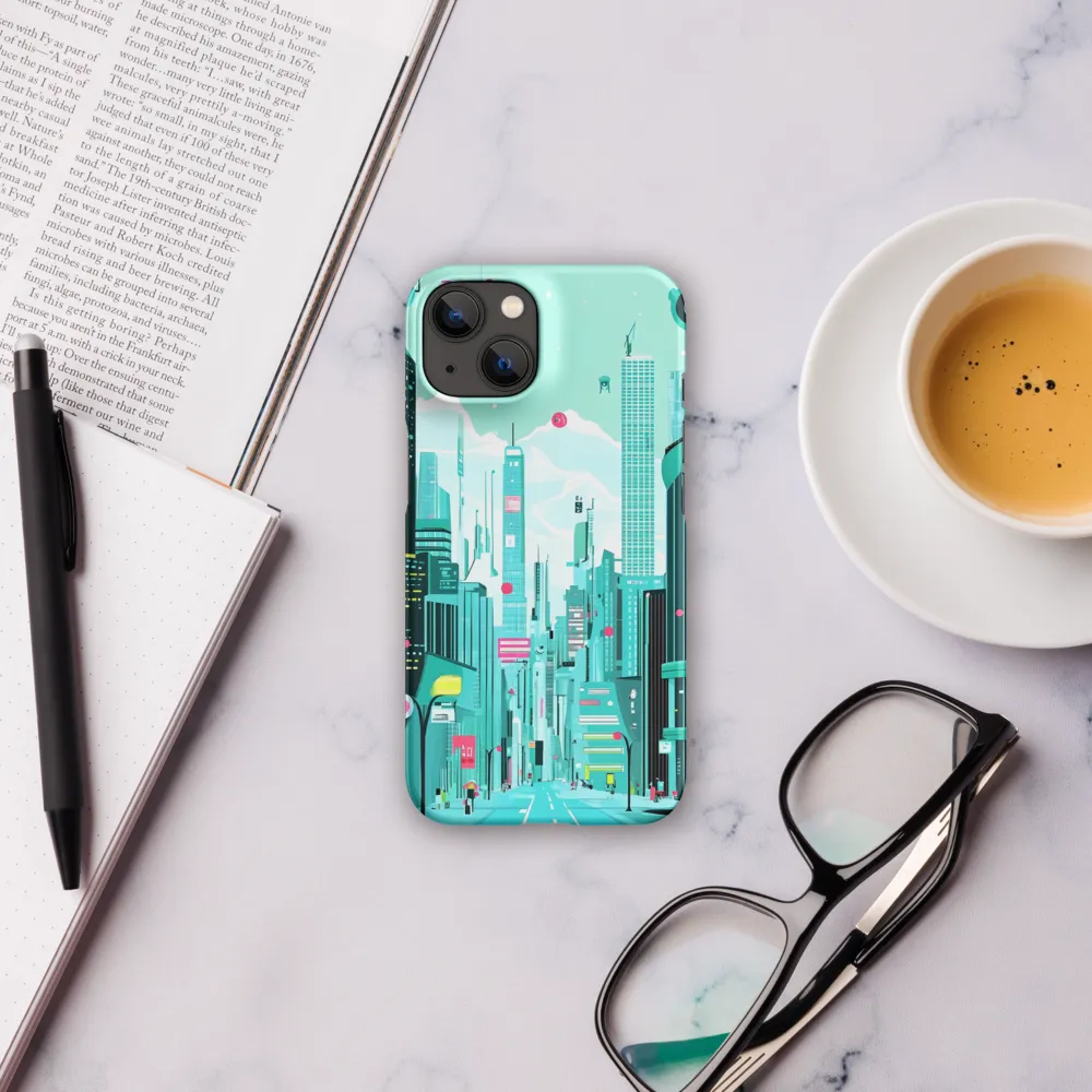 Urban Dreams: A Futuristic Cityscape