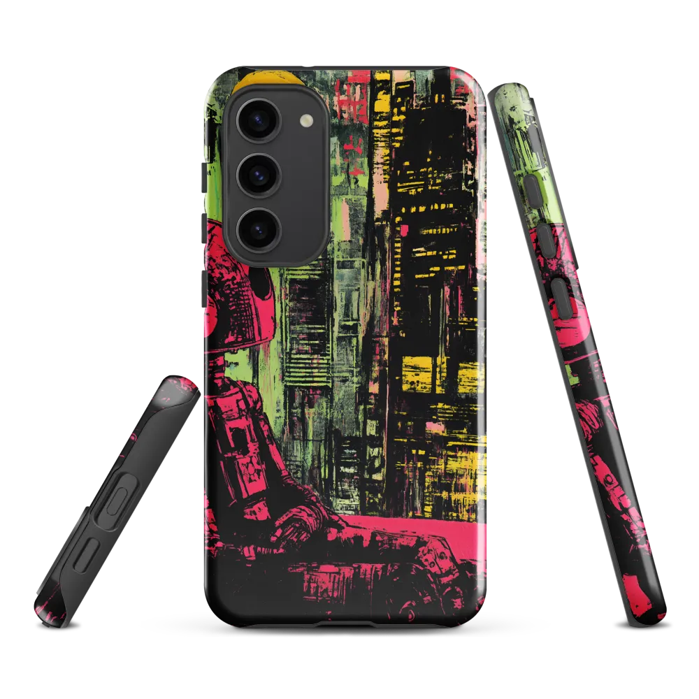 Contemplation of Tomorrow | Phone Case |  S23 Plus | Tough Case | Glossy