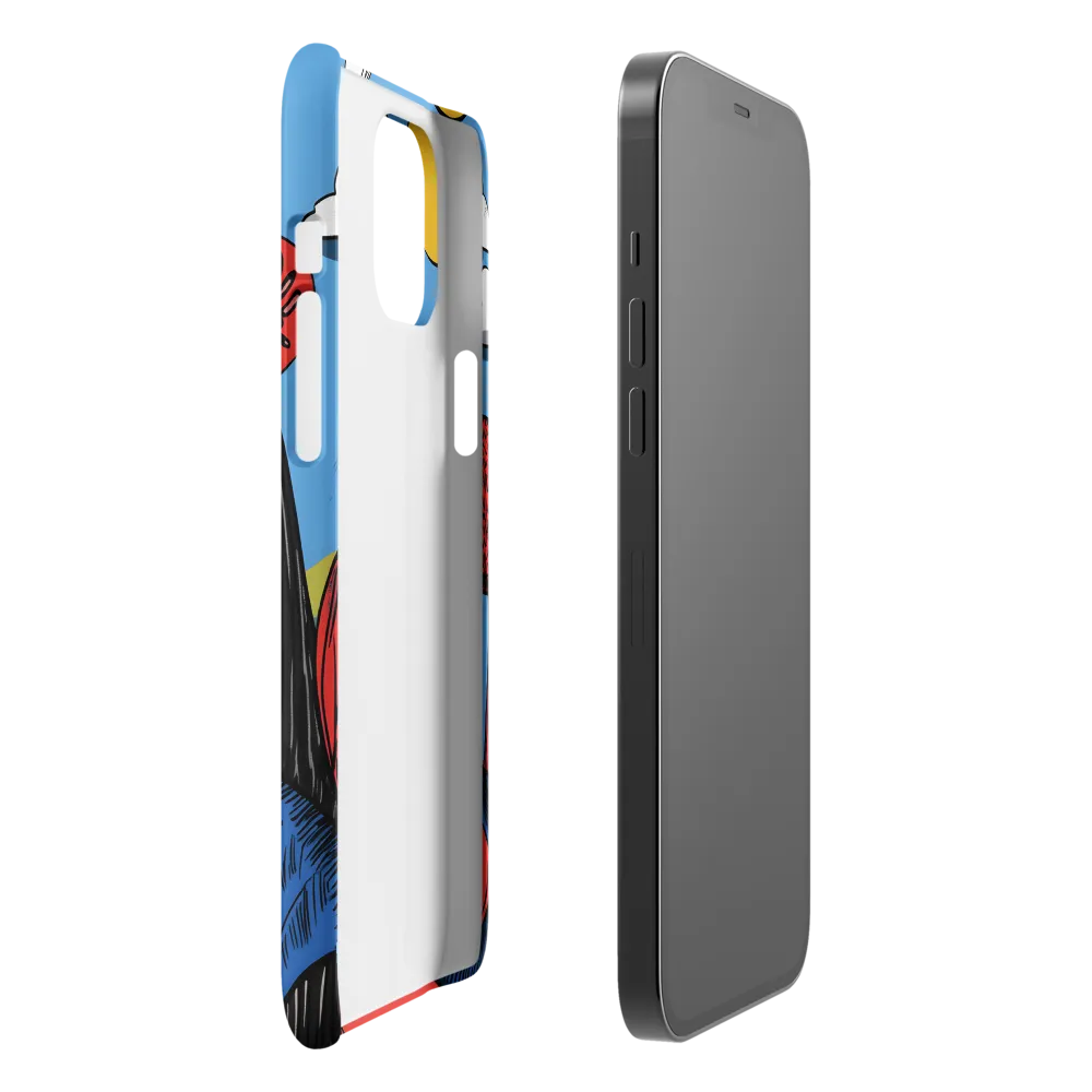 A Playful Journey Through Whimsical Woods | Phone Case |  12 Pro Max | Snap Case | Matte