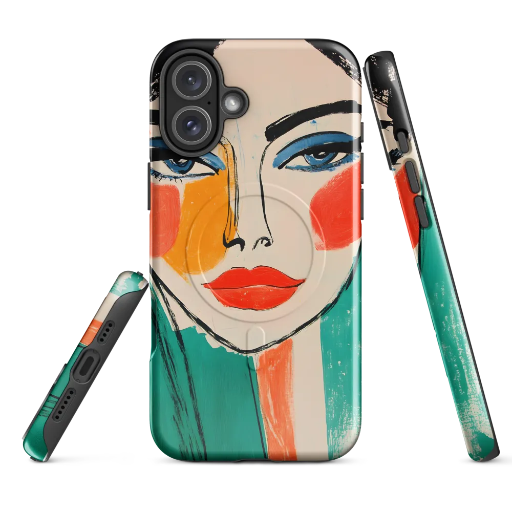 Vivid Portrait of a Modern Muse
