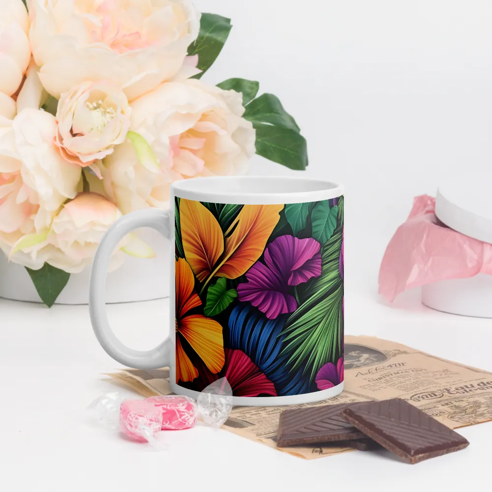 Tropical Symphony | Mugs | Multiple Sizes & Colors