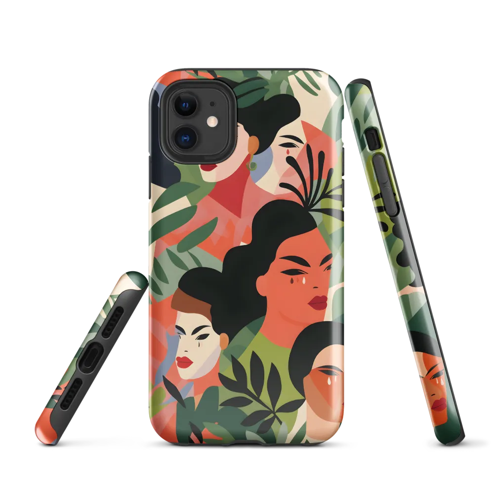 Harmony of Nature and Femininity