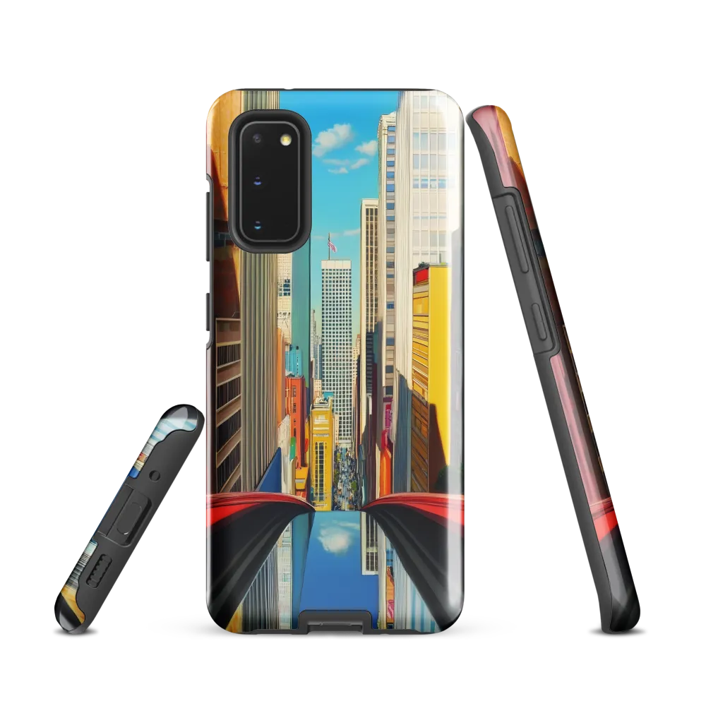 Urban Symphony: A Hyperrealistic Perspective