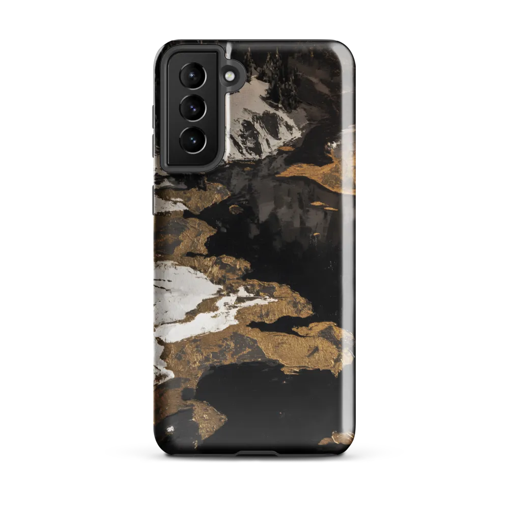 Ethereal Waters | Phone Case |  S21 Plus | Tough Case | Glossy