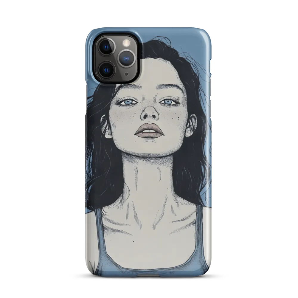 Serene Reflection | Phone Case |  11 Pro Max | Snap Case | Glossy