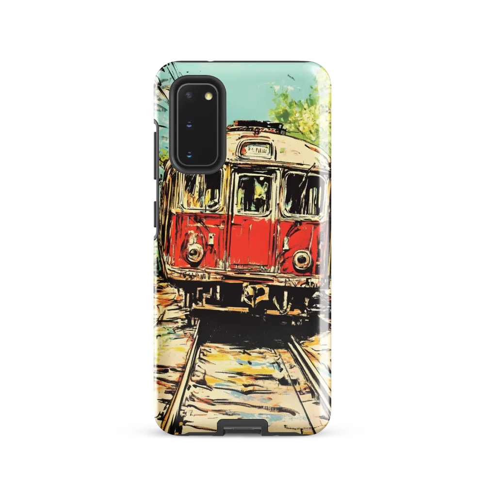 Echoes of Transit: A Train's Journey