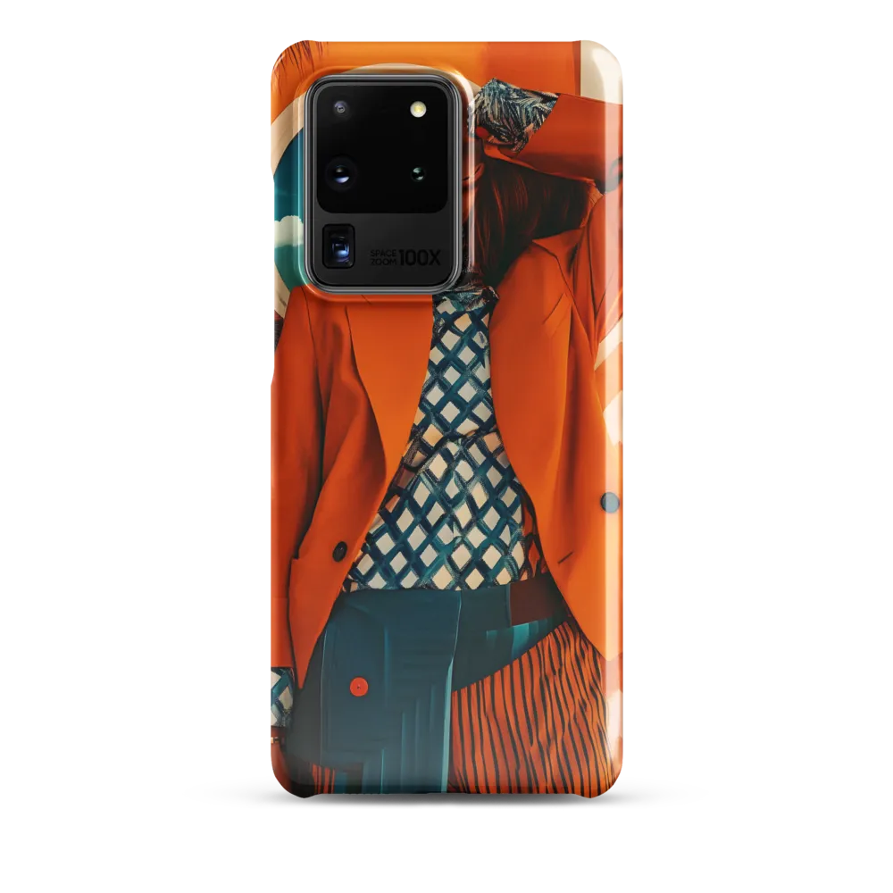Vibrant Interplay: A Fusion of Fashion and Nature