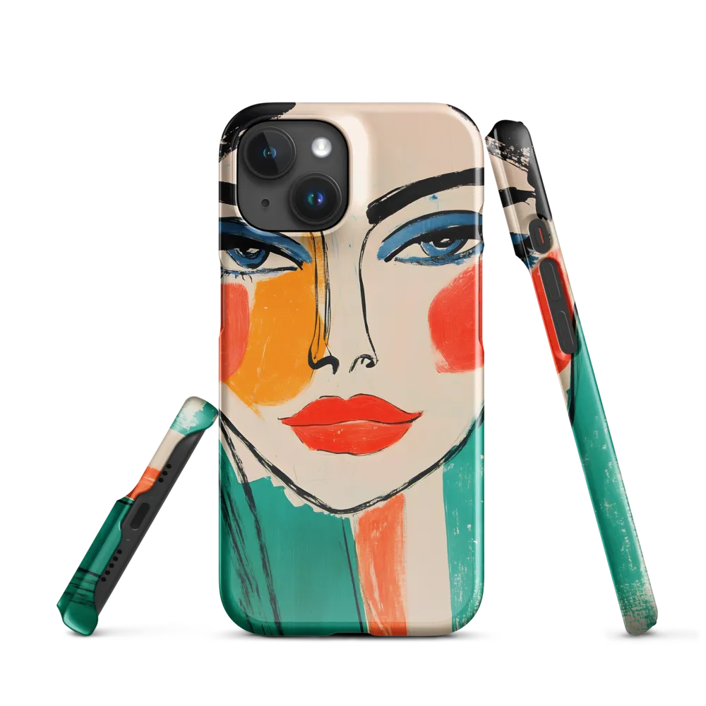Vivid Portrait of a Modern Muse