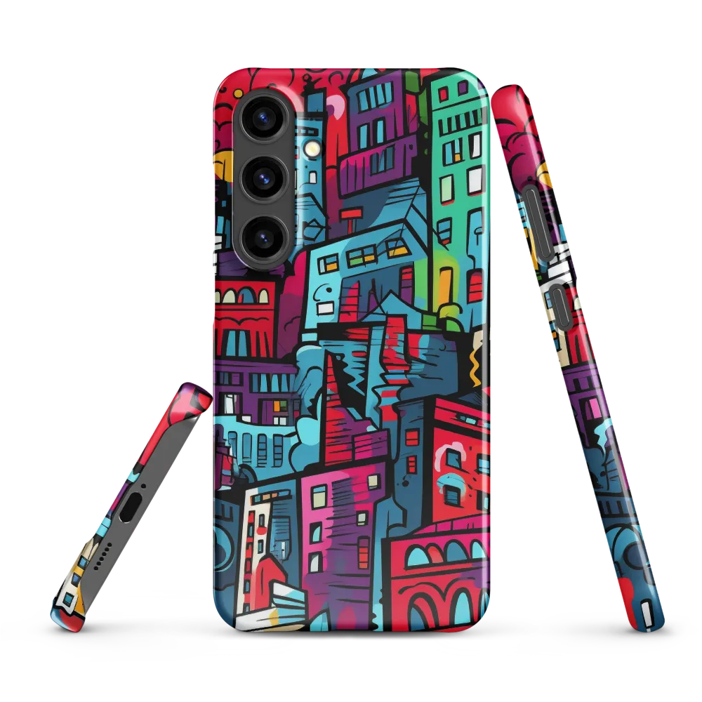 Urban Whimsy | Phone Case |  S24 Plus | Snap Case | Glossy