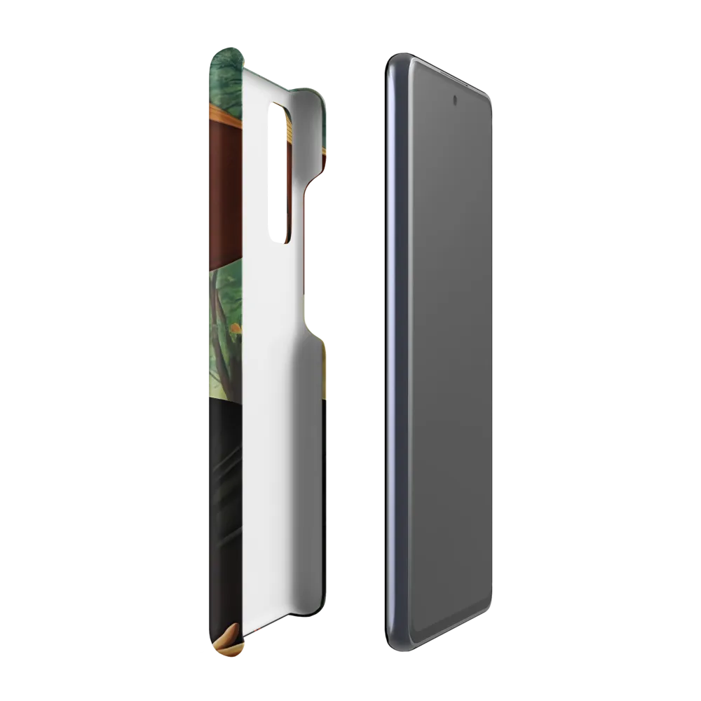 Elegance in Tranquility | Phone Case |  S20 FE | Snap Case | Matte