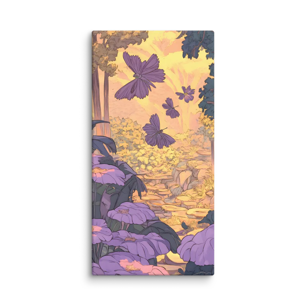 A Serene Dance of Butterflies