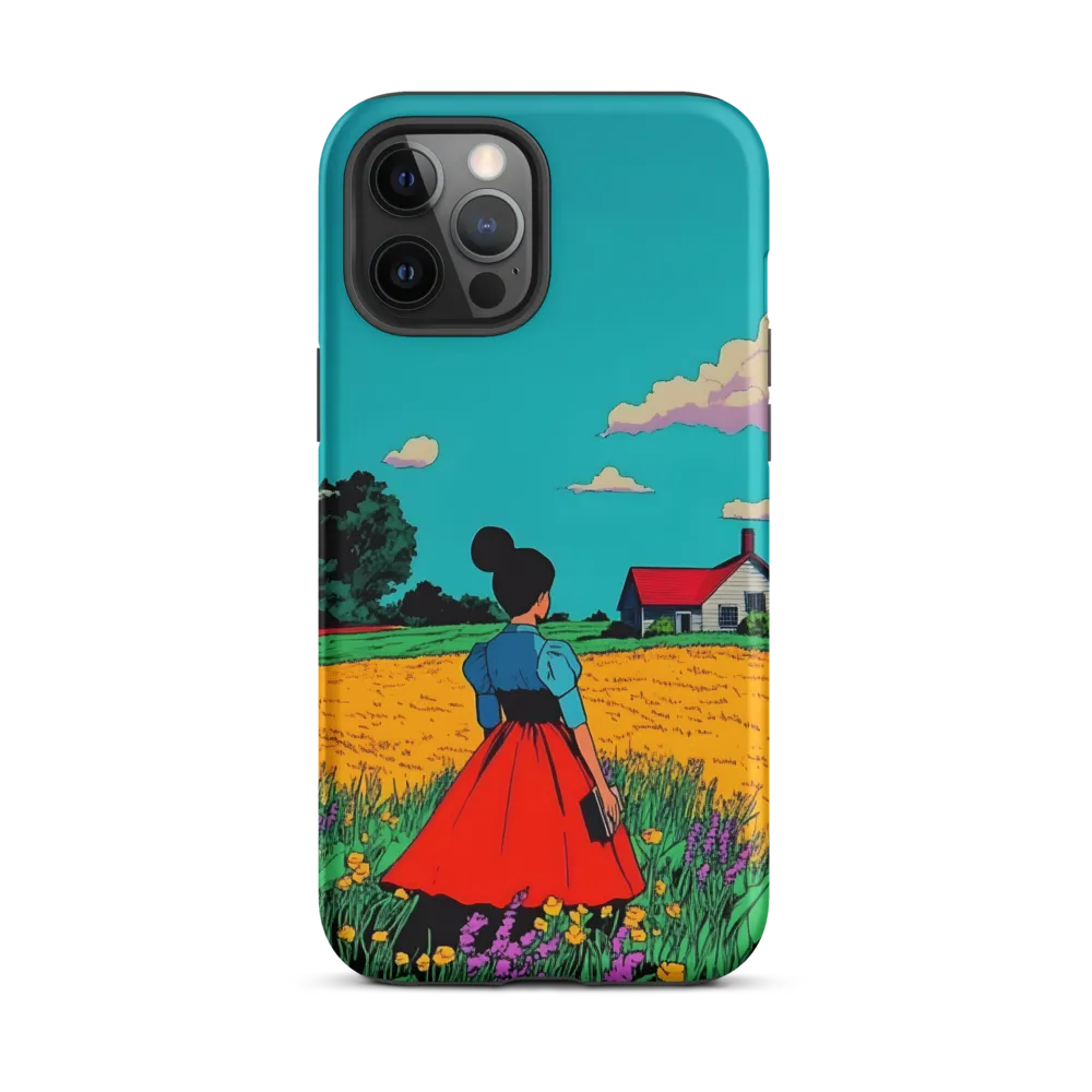 Whispers of a Sunlit Meadow | Phone Case |  12 Pro Max | Tough Case | Matte