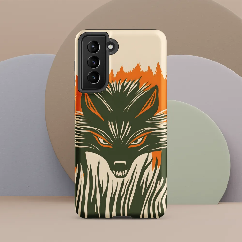 The Fierce Guardian of the Forest