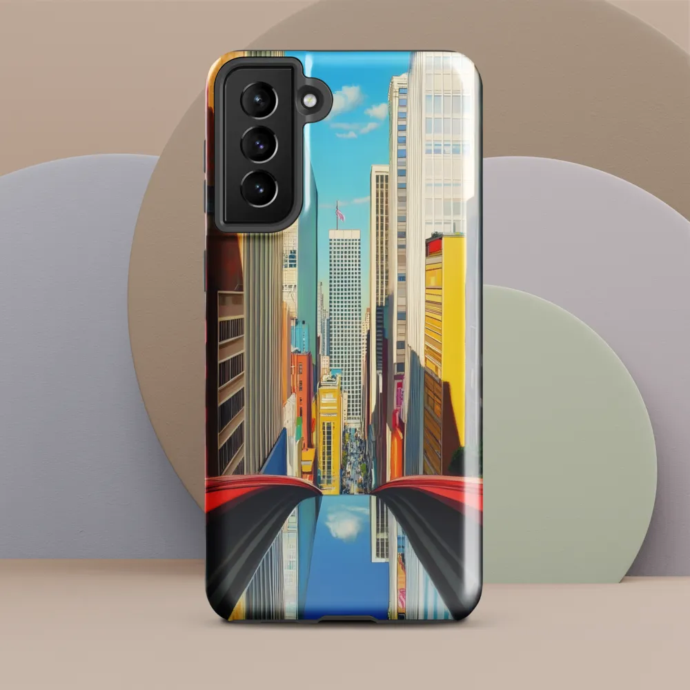 Urban Symphony: A Hyperrealistic Perspective