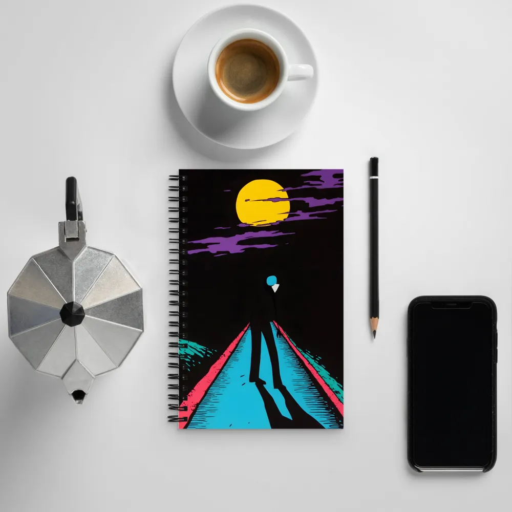 Journey into the Unknown | Spiral Notebook