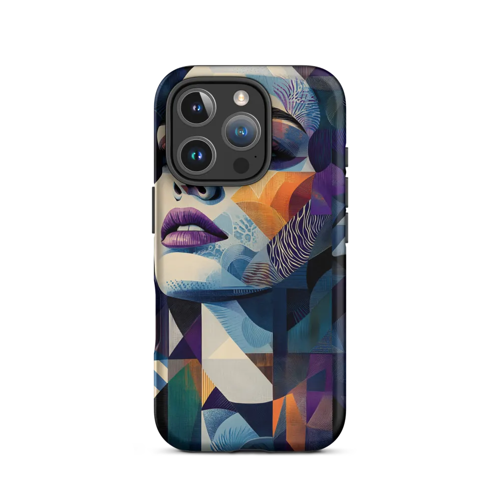 Fragmented Mystery: A Modern Portrait