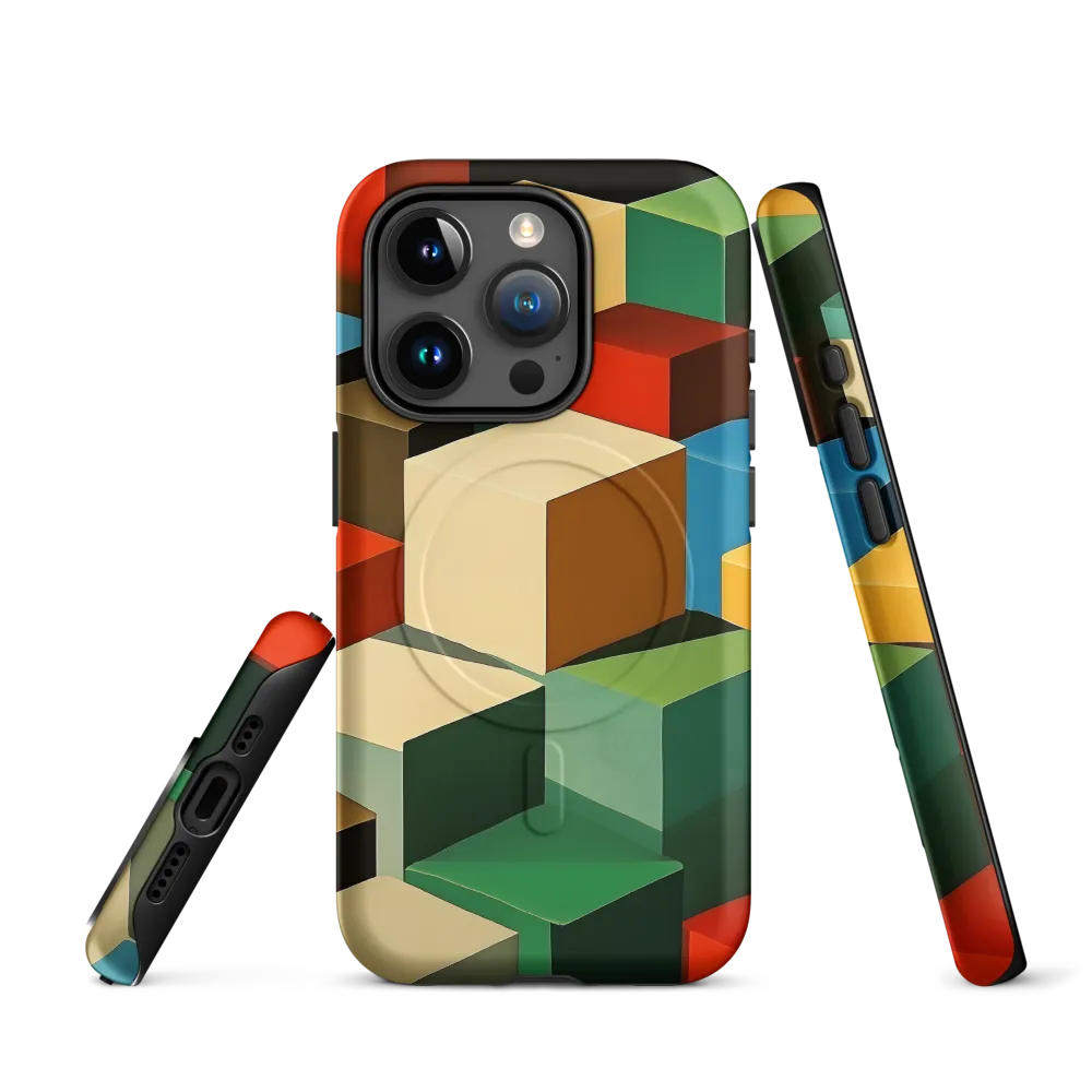 Colorful Geometric Harmony
