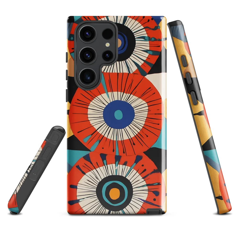Vibrant Concentric Harmony