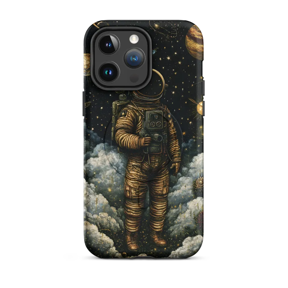 Cosmic Dreams: The Astronaut's Journey