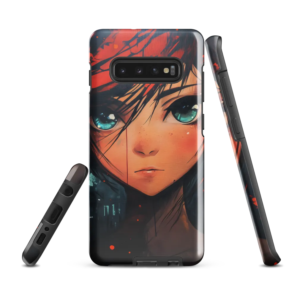 Whispers of Introspection | Phone Case |  S10 Plus | Tough Case | Glossy