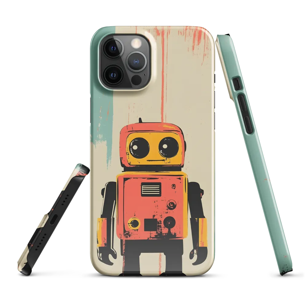 Retro Robot Charm