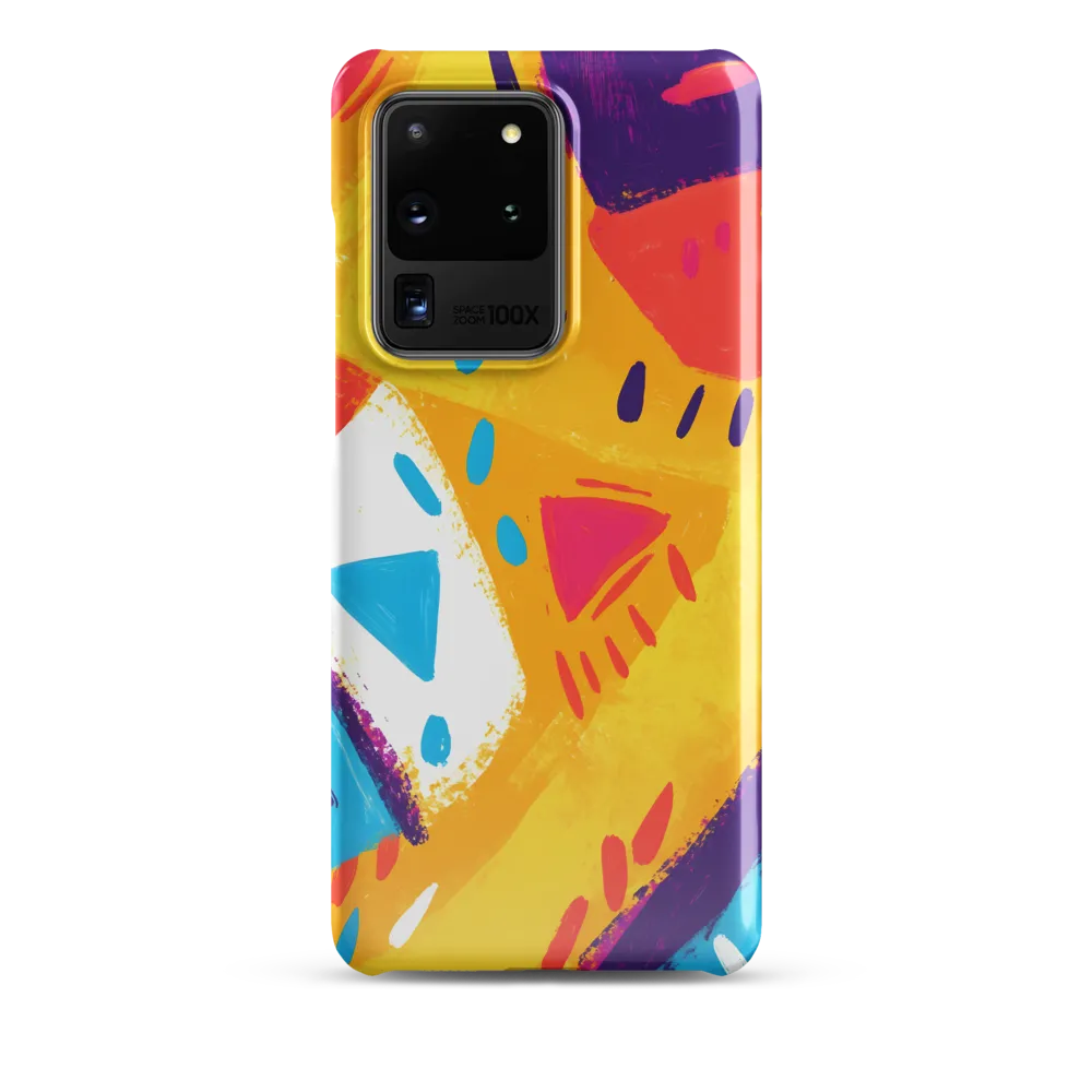 Playful Geometries | Phone Case |  S20 Ultra | Snap Case | Glossy