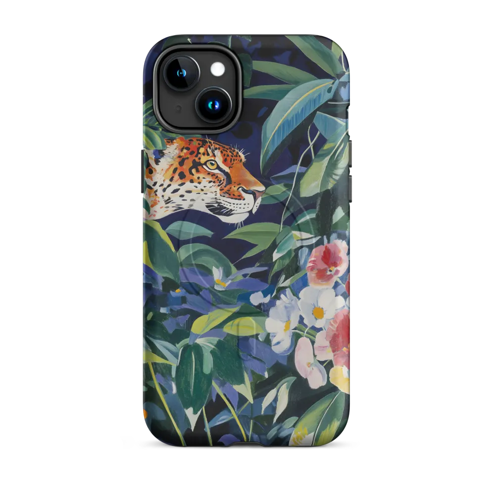 Hidden Majesty: The Jaguar Amongst Tropical Splendor