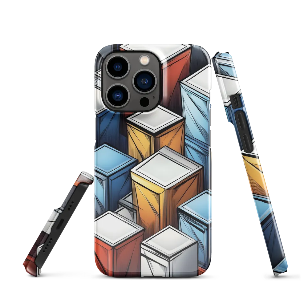 Geometry of Colorful Containers