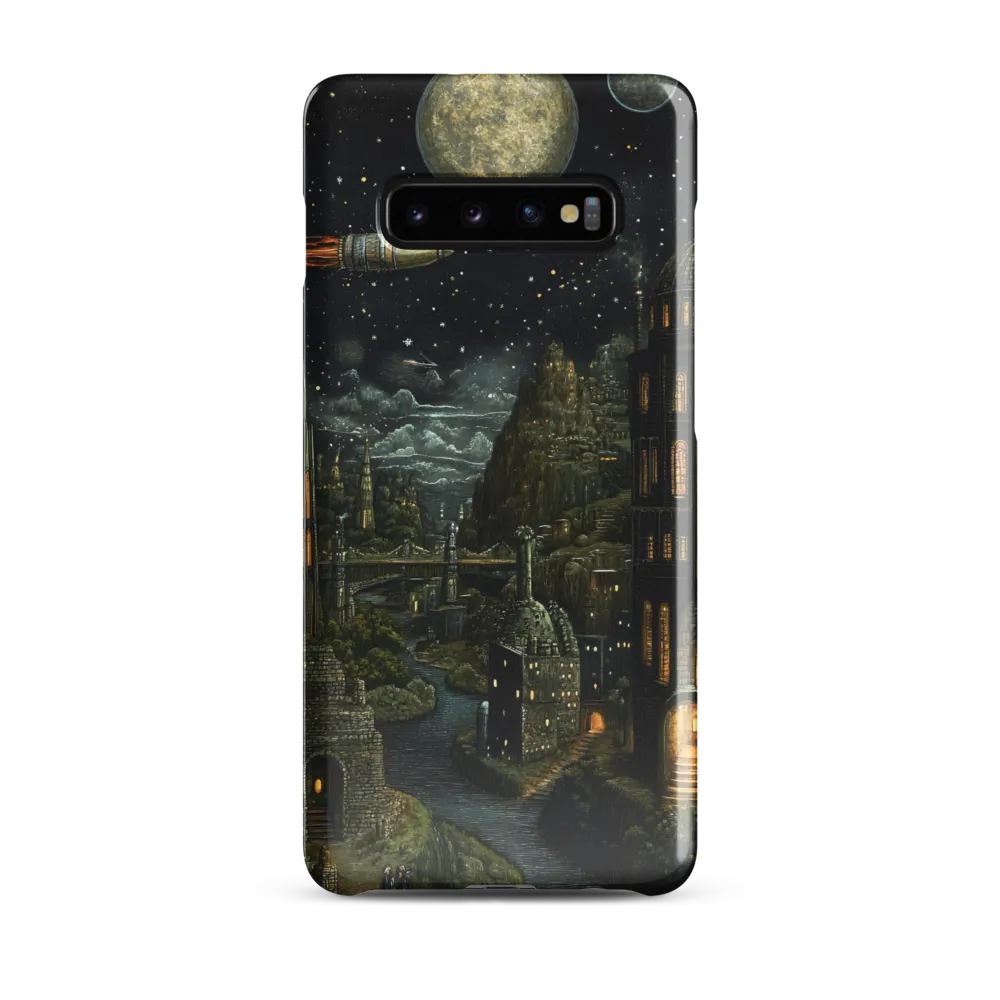 Celestial Dreams | Phone Case |  S10 Plus | Snap Case | Glossy