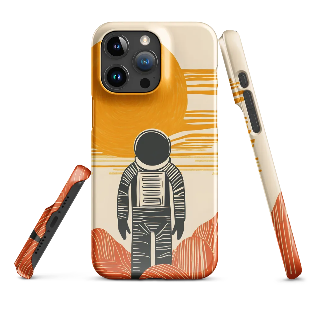 Contemplation on a Distant World | Phone Case |  15 Pro Max | Snap Case | Glossy
