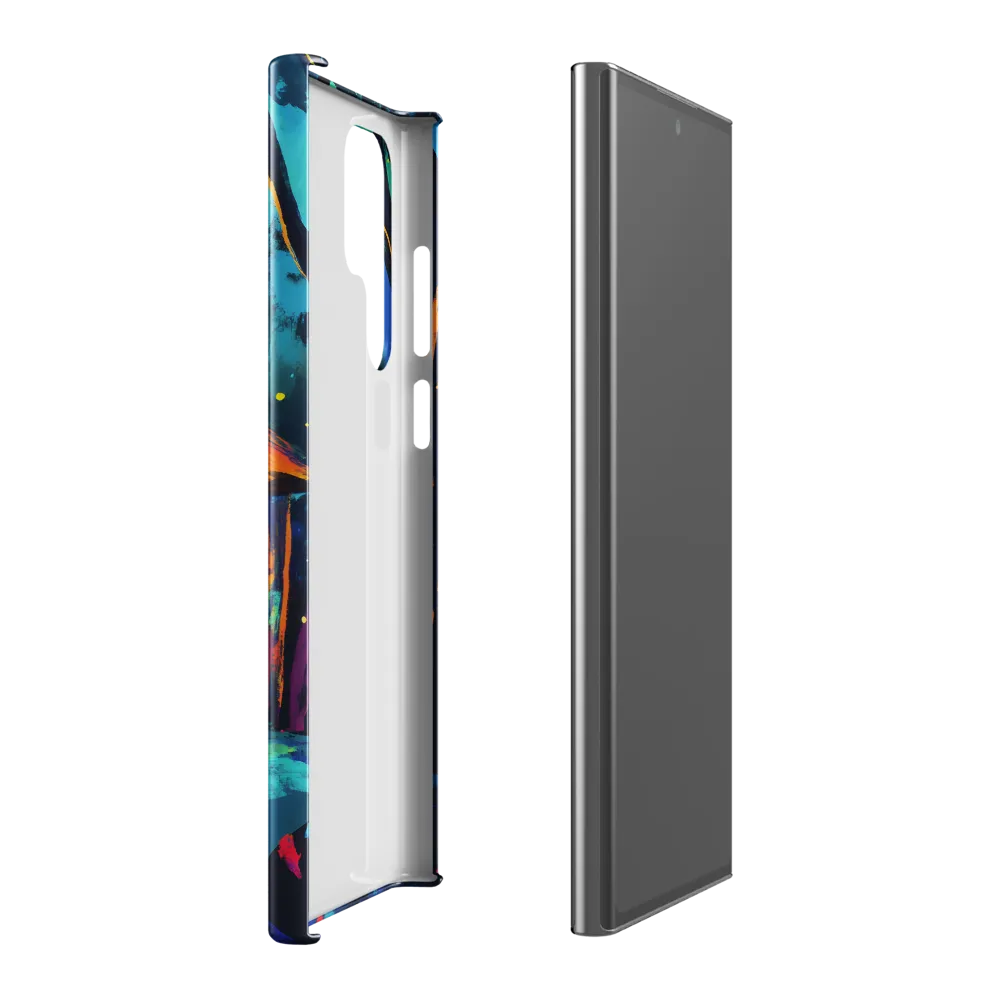 Mystical Retreat in Moonlight | Phone Case |  S22 Ultra | Snap Case | Glossy