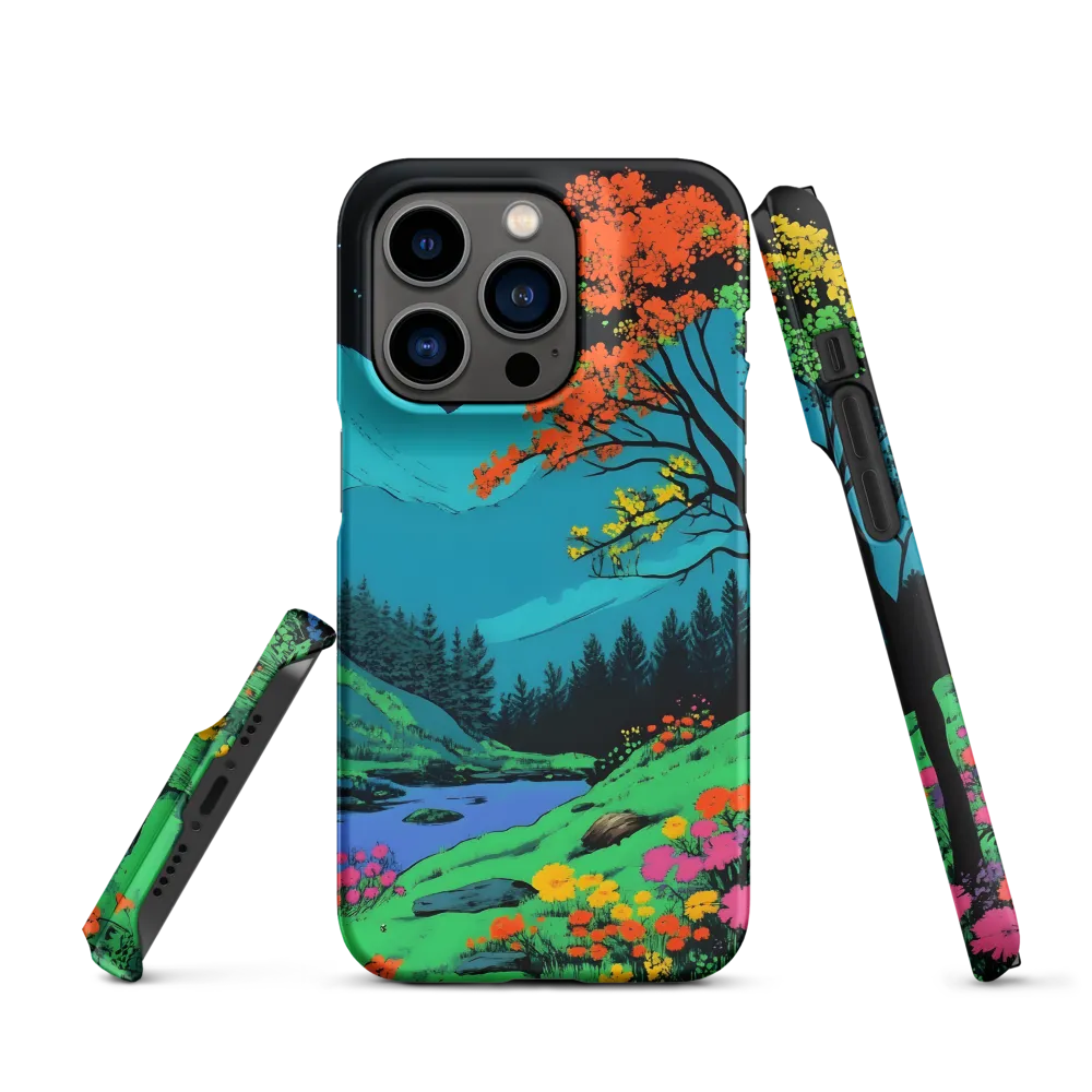 Neon Dreams: A Vibrant Landscape