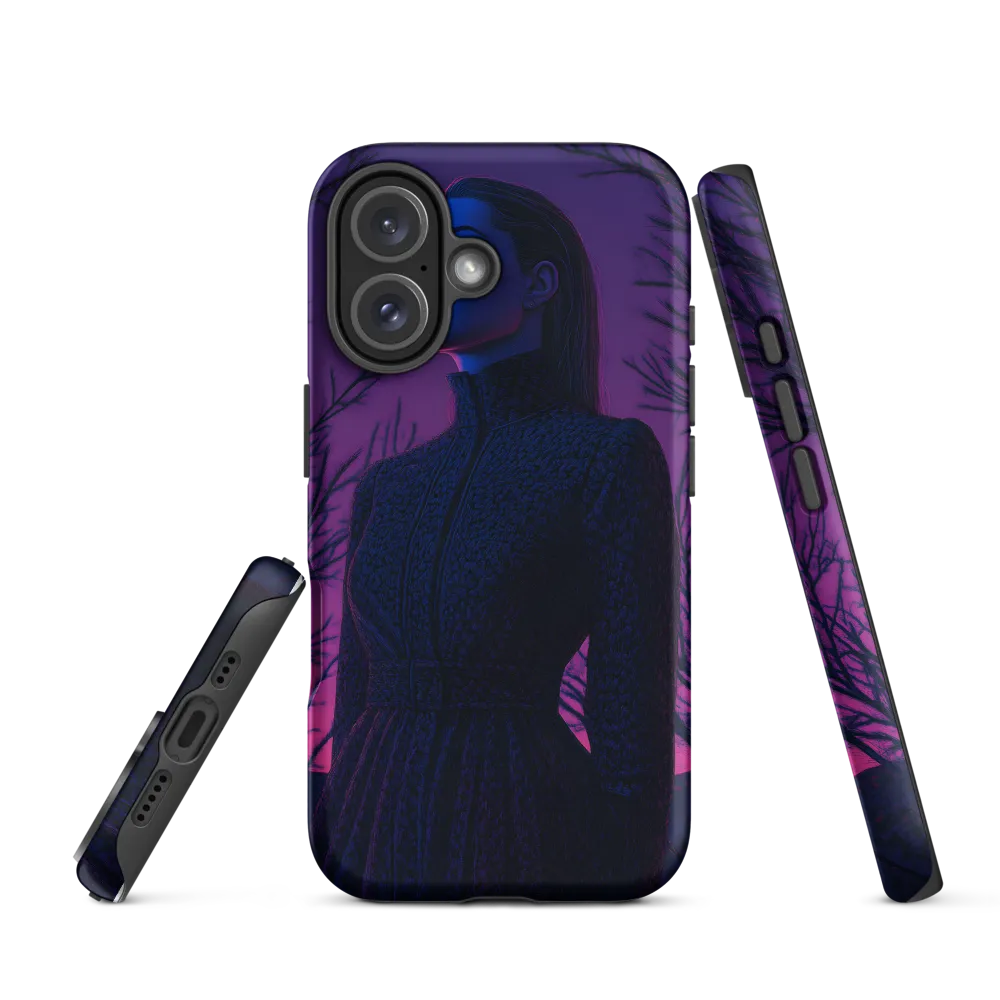 Ethereal Elegance | Phone Case |  16 | Tough Case | Matte