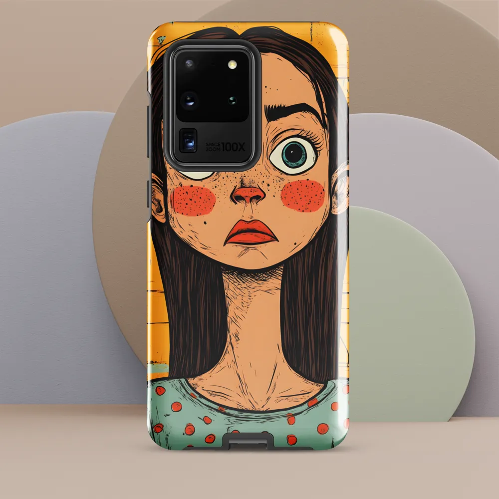 Contemplation in Color | Phone Case |  S20 Ultra | Tough Case | Glossy