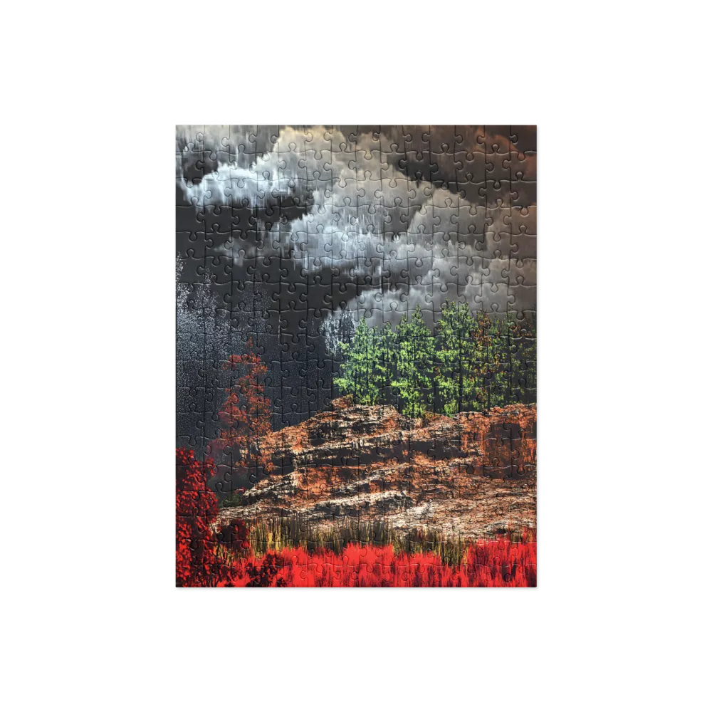 Dramatic Landscapes | Jigsaw Puzzle | 252 pieces