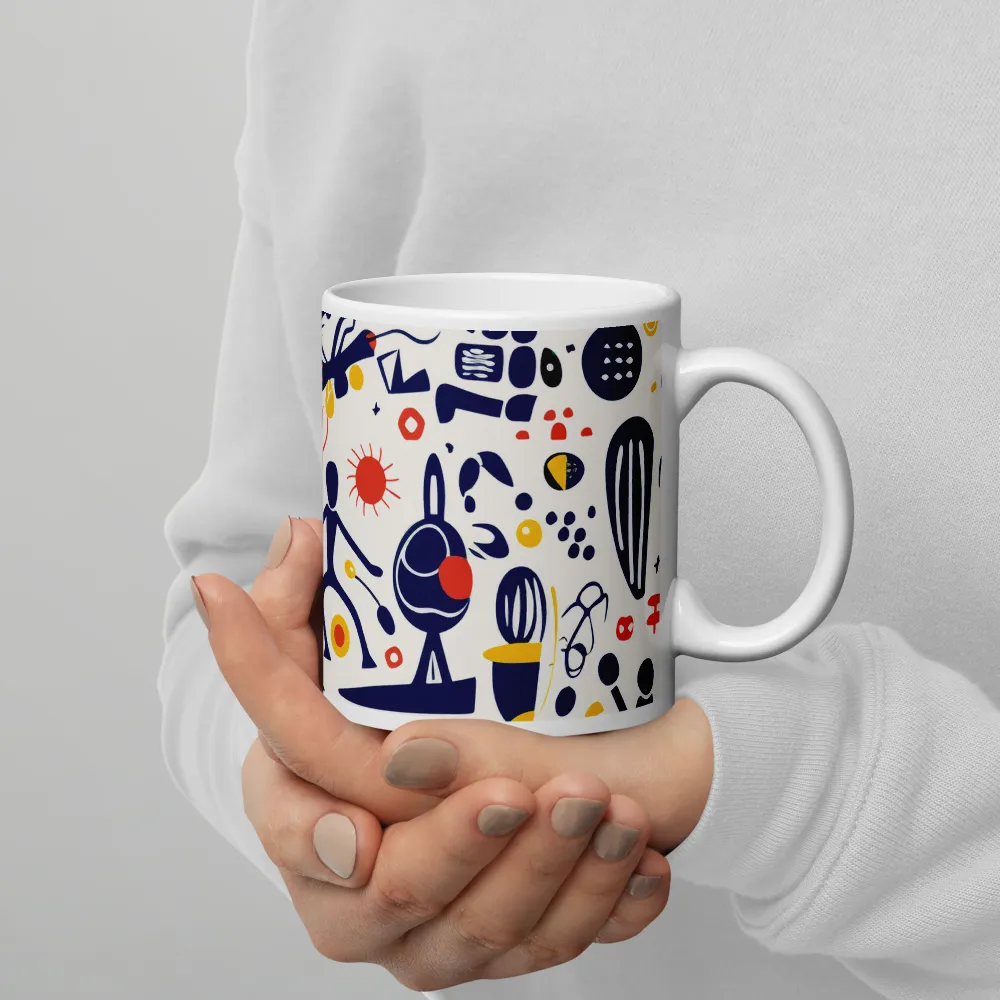 Dynamic Patterns of Play | Mugs | Multiple Sizes & Colors