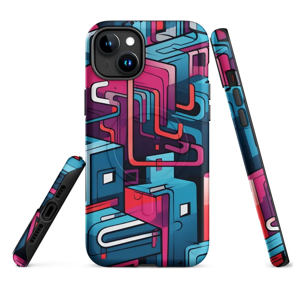 Dynamic Geometry: A Colorful Interplay