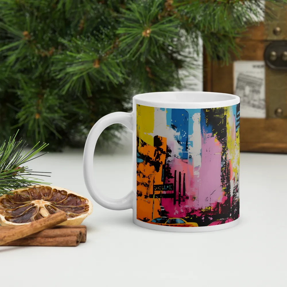 Urban Vortex of Color | Mugs | Multiple Sizes & Colors