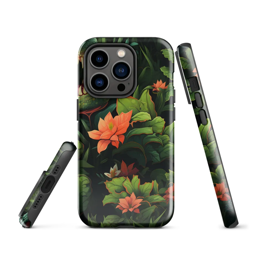 Into the Lush Unknown | Phone Case |  14 Pro | Tough Case | Glossy