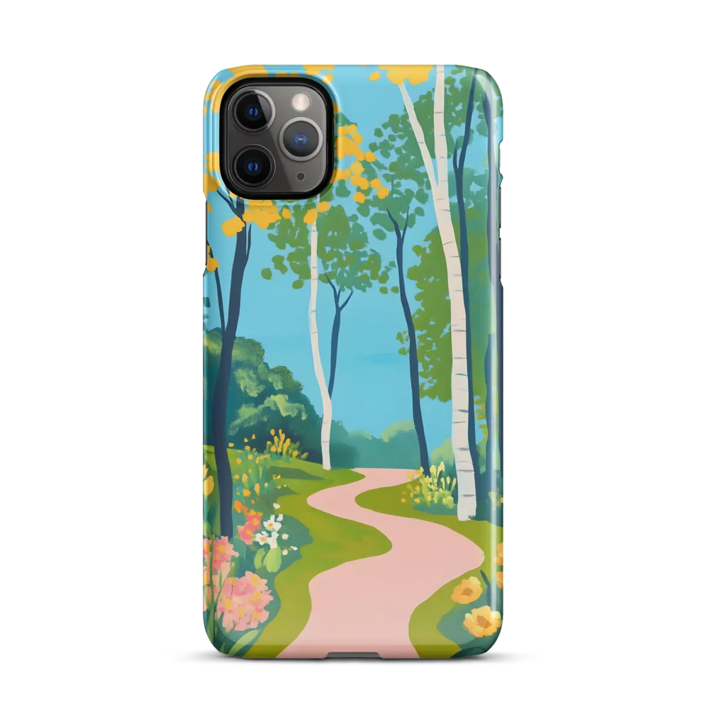 The Winding Path of Nature | Phone Case |  11 Pro Max | Snap Case | Glossy