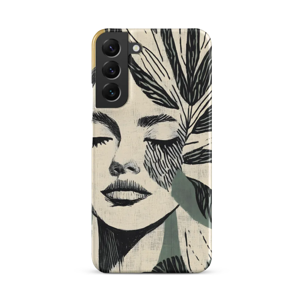 Whispers of Serenity | Phone Case |  S22 Plus | Snap Case | Matte