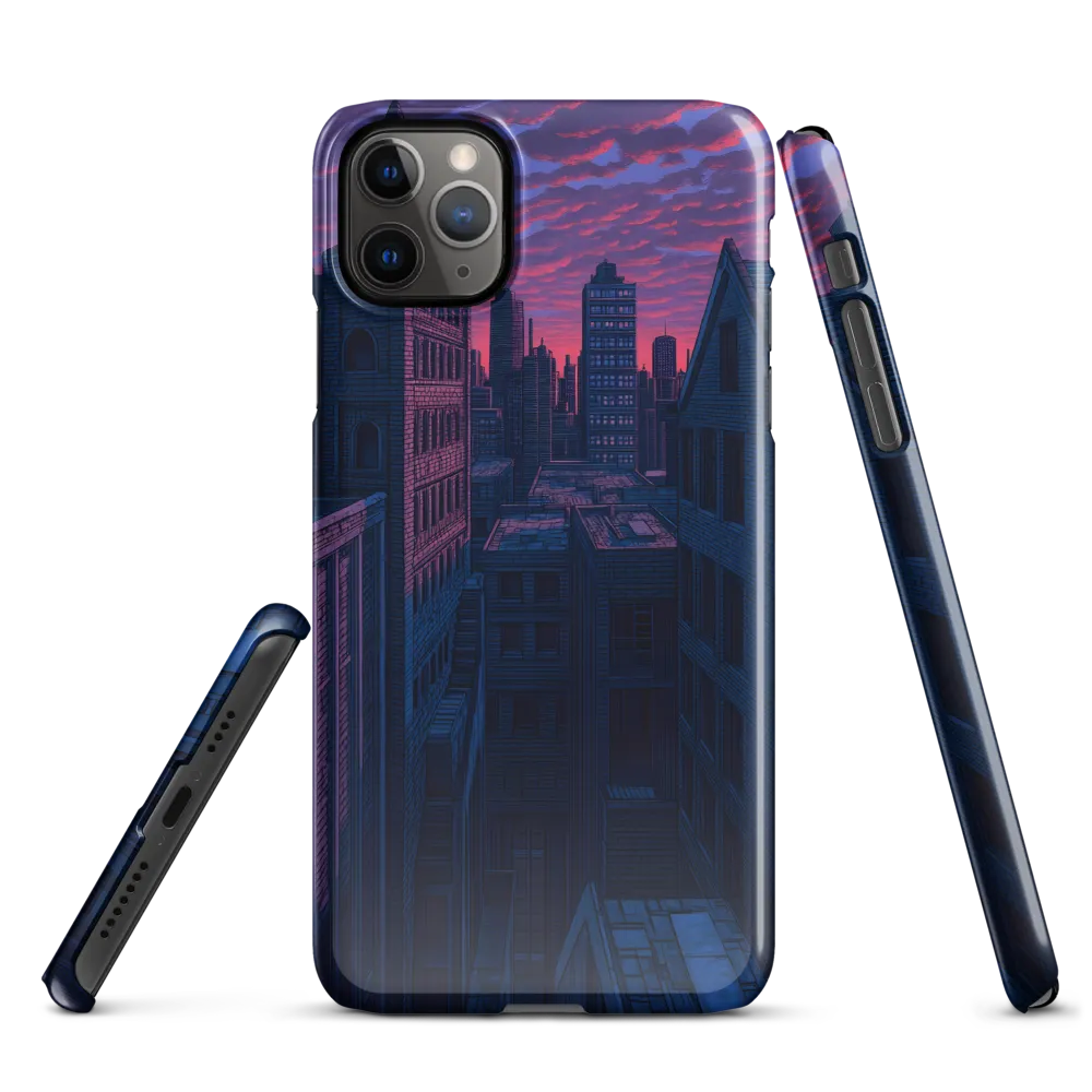 City of Secrets at Dusk | Phone Case |  11 Pro Max | Snap Case | Glossy