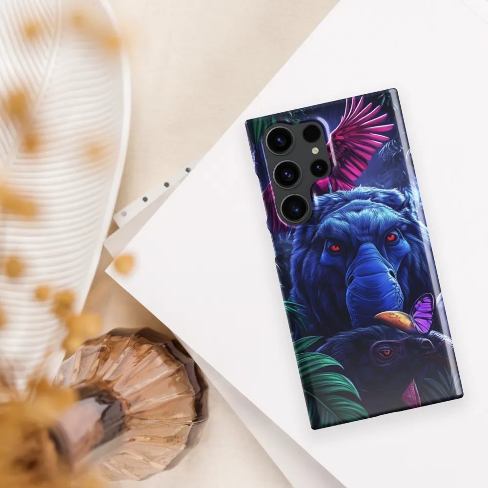 Enigmatic Jungle Symphony