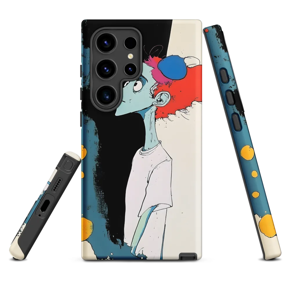Contemplation of Youth | Phone Case |  S24 Ultra | Tough Case | Matte