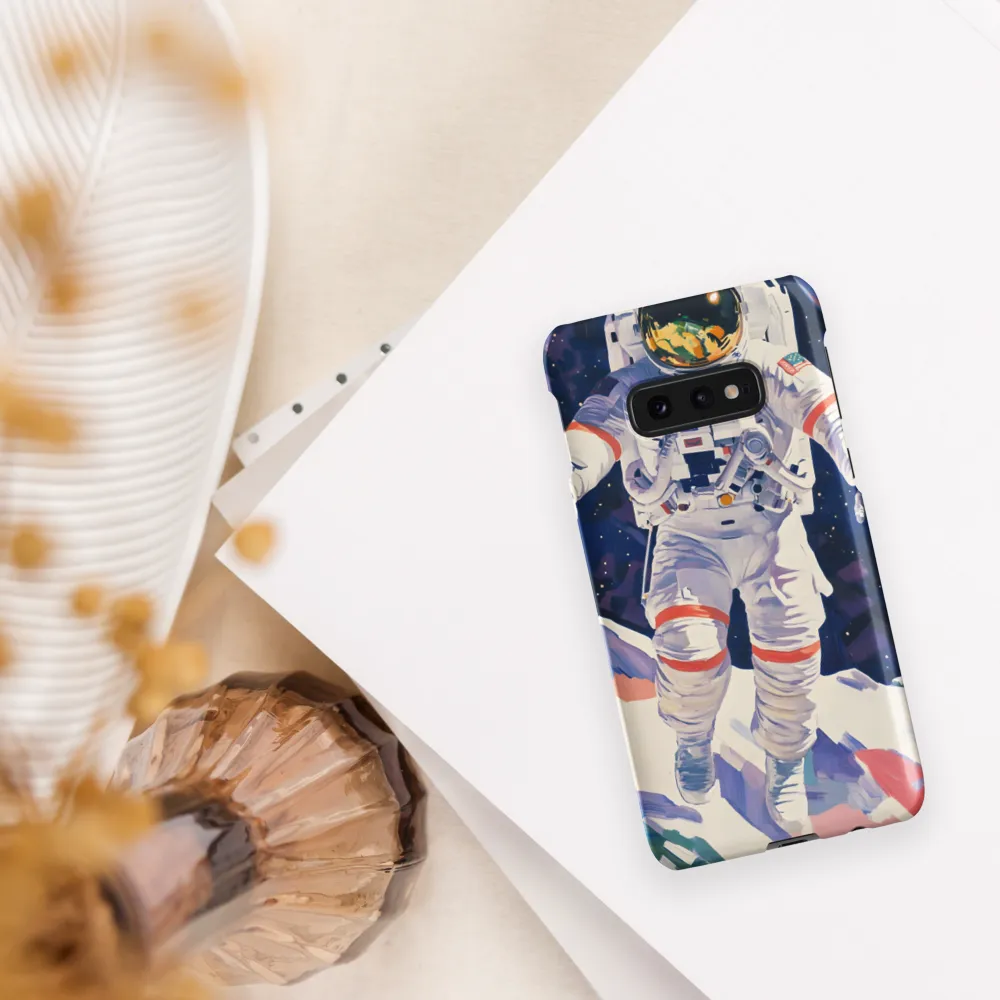 Voyage Beyond the Stars | Phone Case |  S10e | Snap Case | Matte