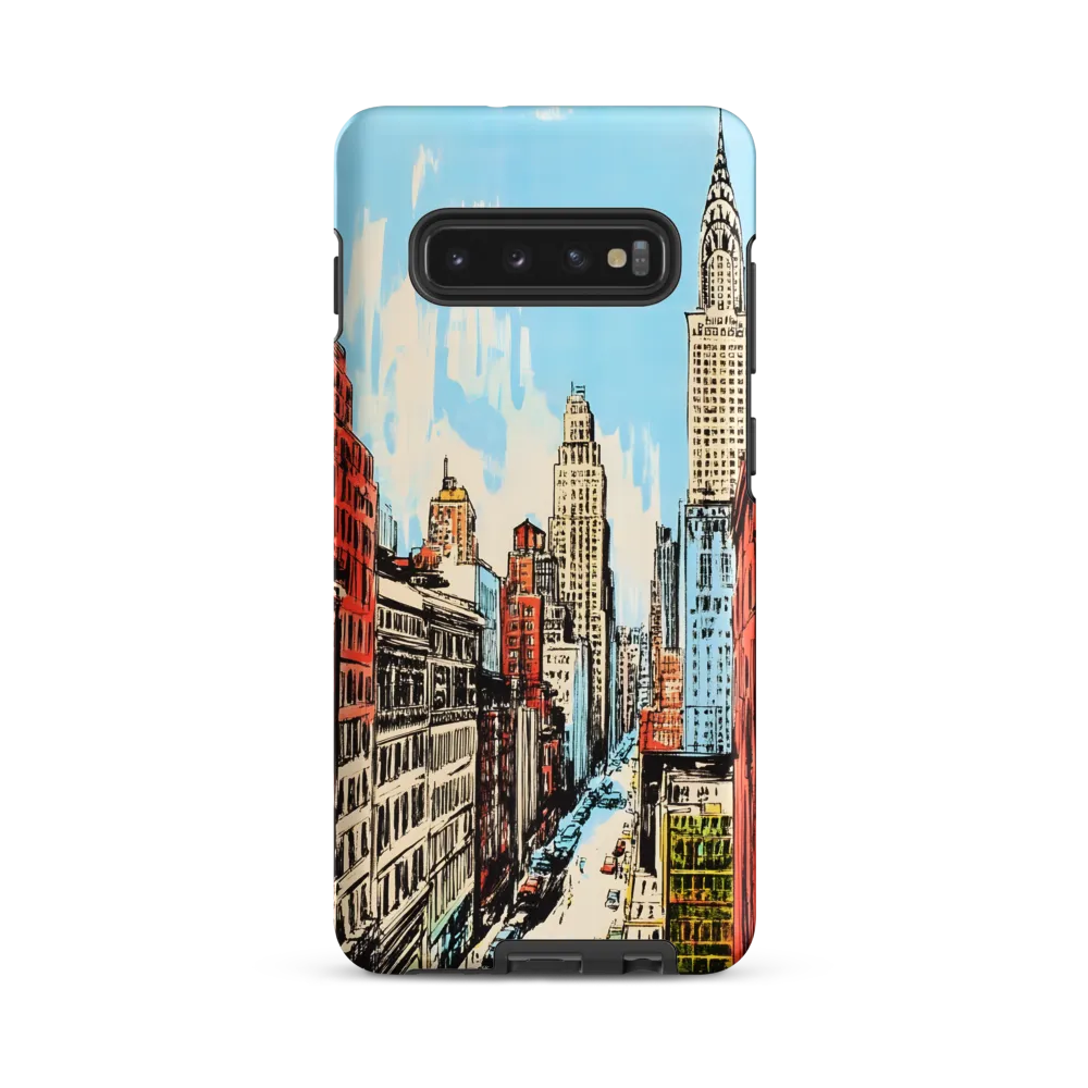 Urban Symphony: A City in Color