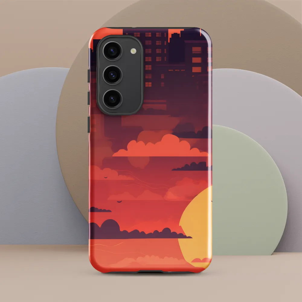 Urban Dusk: A Symphony of Cityscapes
