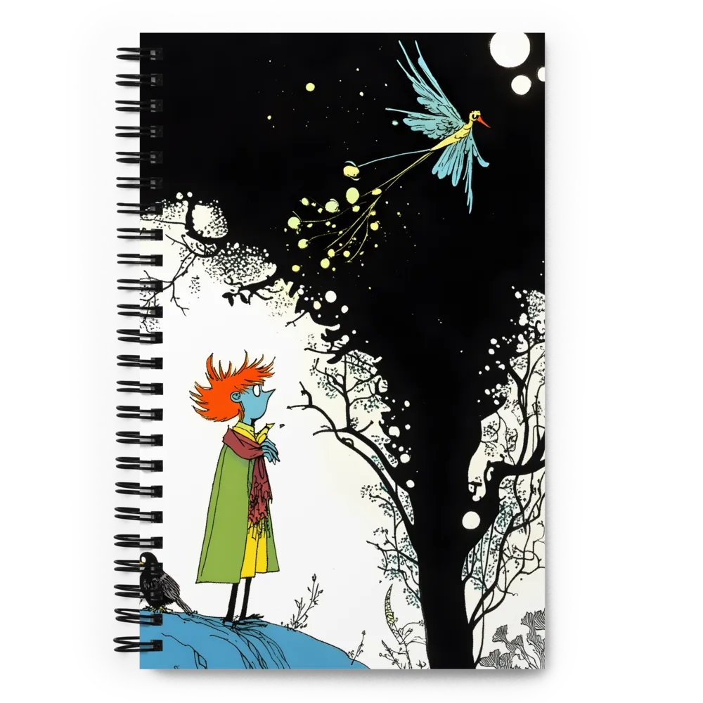 The Awakening of Curiosity | Spiral Notebook