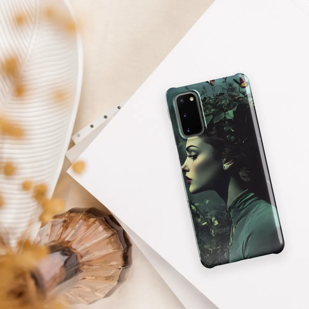 Ethereal Connection: Portrait of Nature